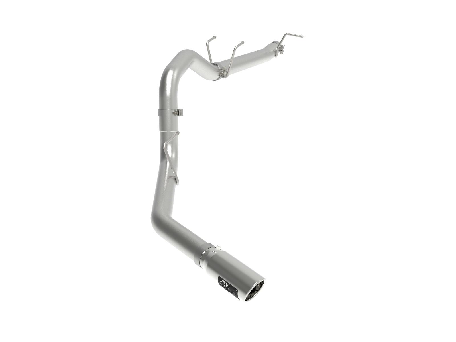 AFE 49-43116NM-P Apollo GT Series 3-1/2 IN Stainless Steel Axle-Back Exhaust System w/ Polish T