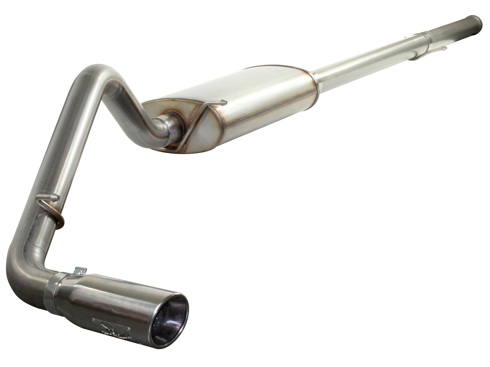 AFE 49-44016-P MACH Force-Xp 3 IN 409 Stainless Steel Cat-Back Exhaust System w/Polished Tip