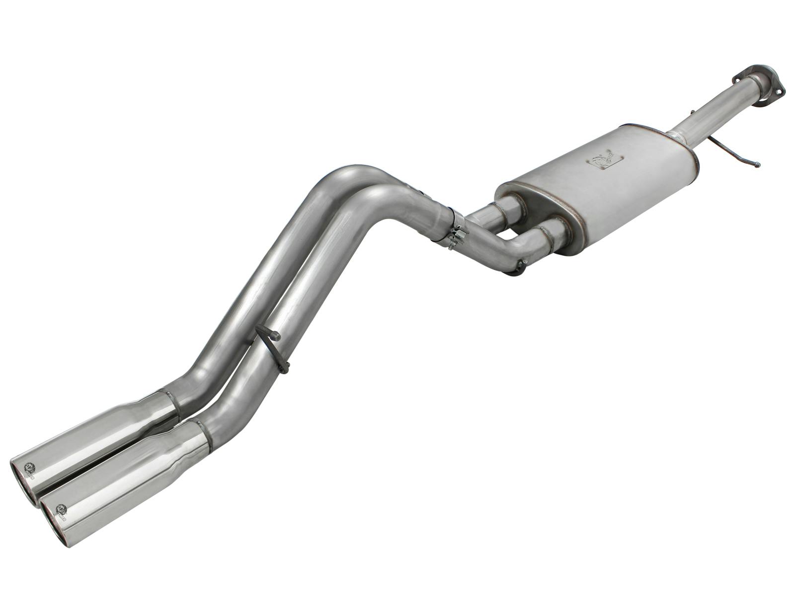 AFE 49-44049 MACH Force-Xp 3 IN 409 Stainless Steel Cat-Back Exhaust System