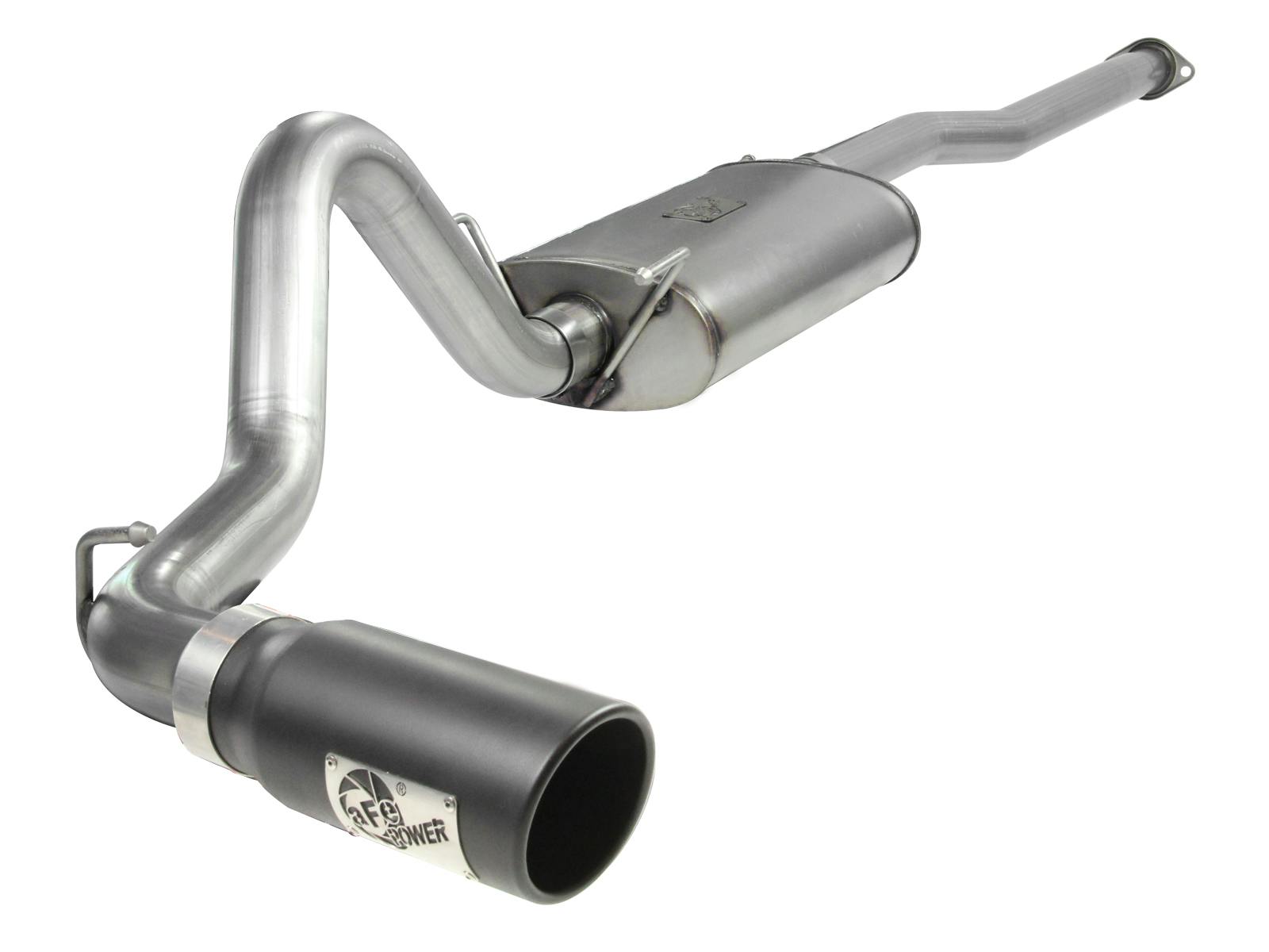AFE 49-46001-1B MACH Force-Xp 3 IN 409 Stainless Steel Cat-Back Exhaust System