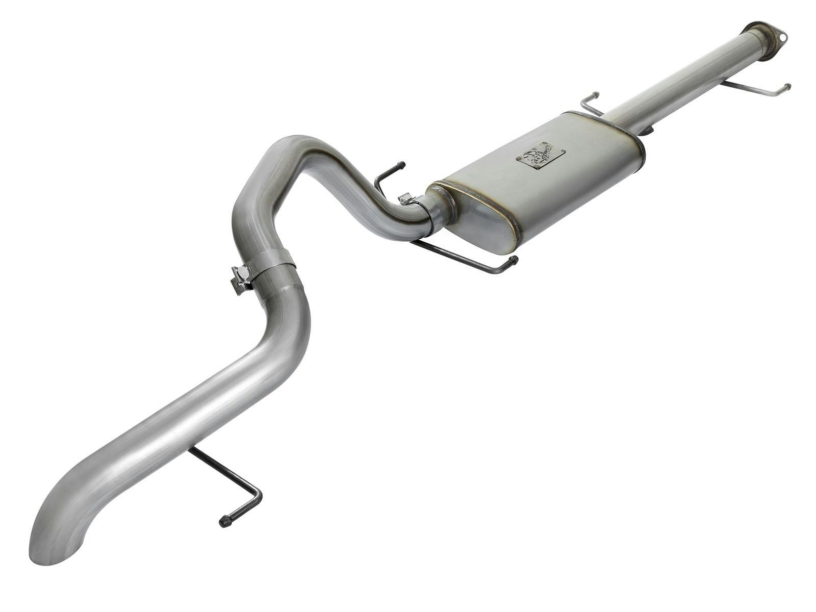 AFE 49-46005-1 MACH Force-Xp 3 IN 409 Stainless Steel Cat-Back Hi-Tuck Exhaust System