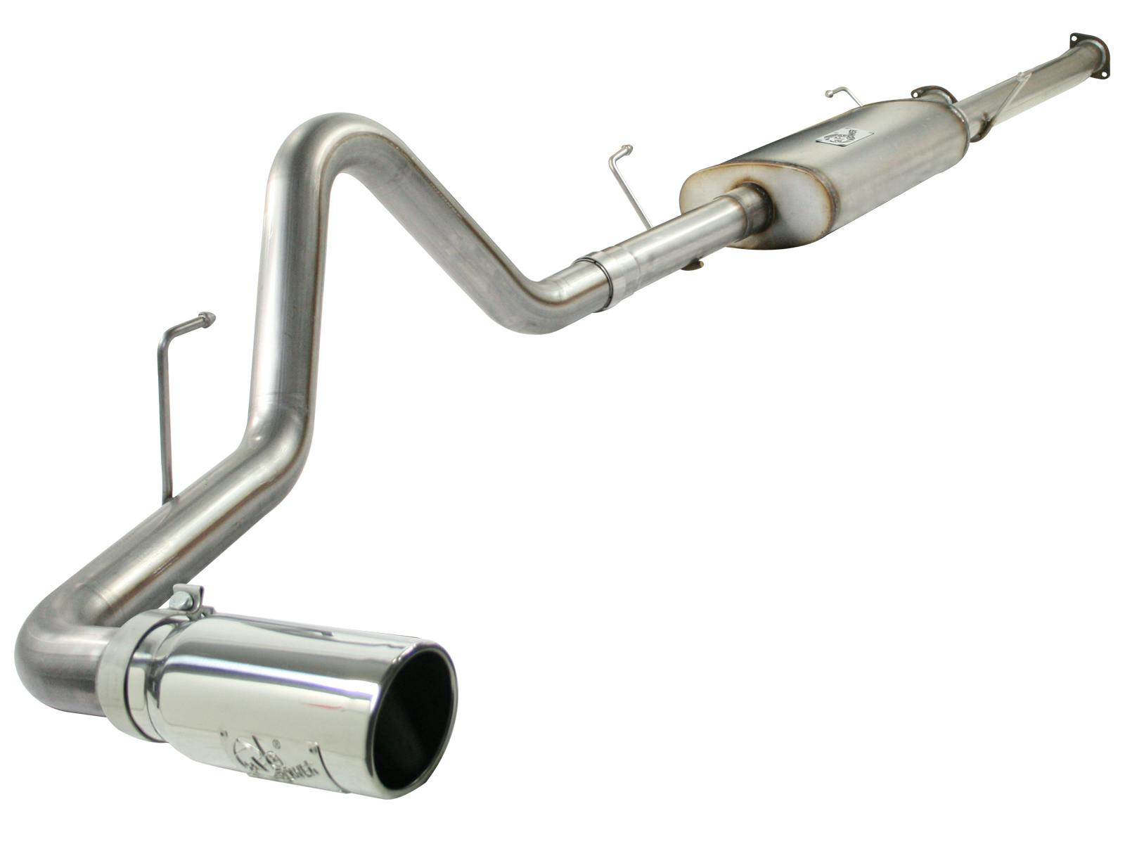 AFE 49-46008 MACH Force-Xp 3 IN 409 Stainless Steel Cat-Back Exhaust System