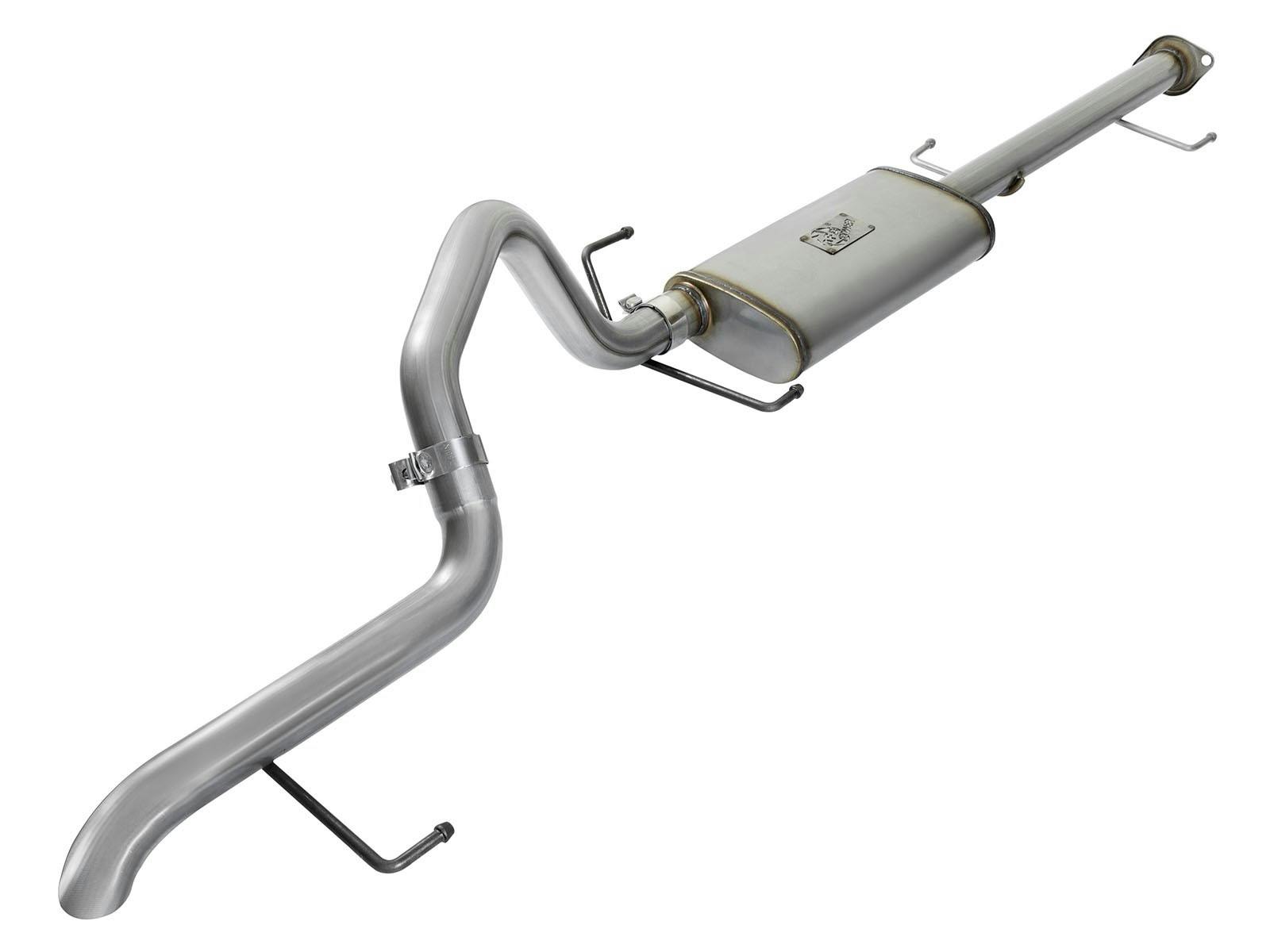 AFE 49-46011-1 MACH Force-Xp 2-1/2 IN 409 Stainless Steel Cat-Back Hi-Tuck Exhaust System
