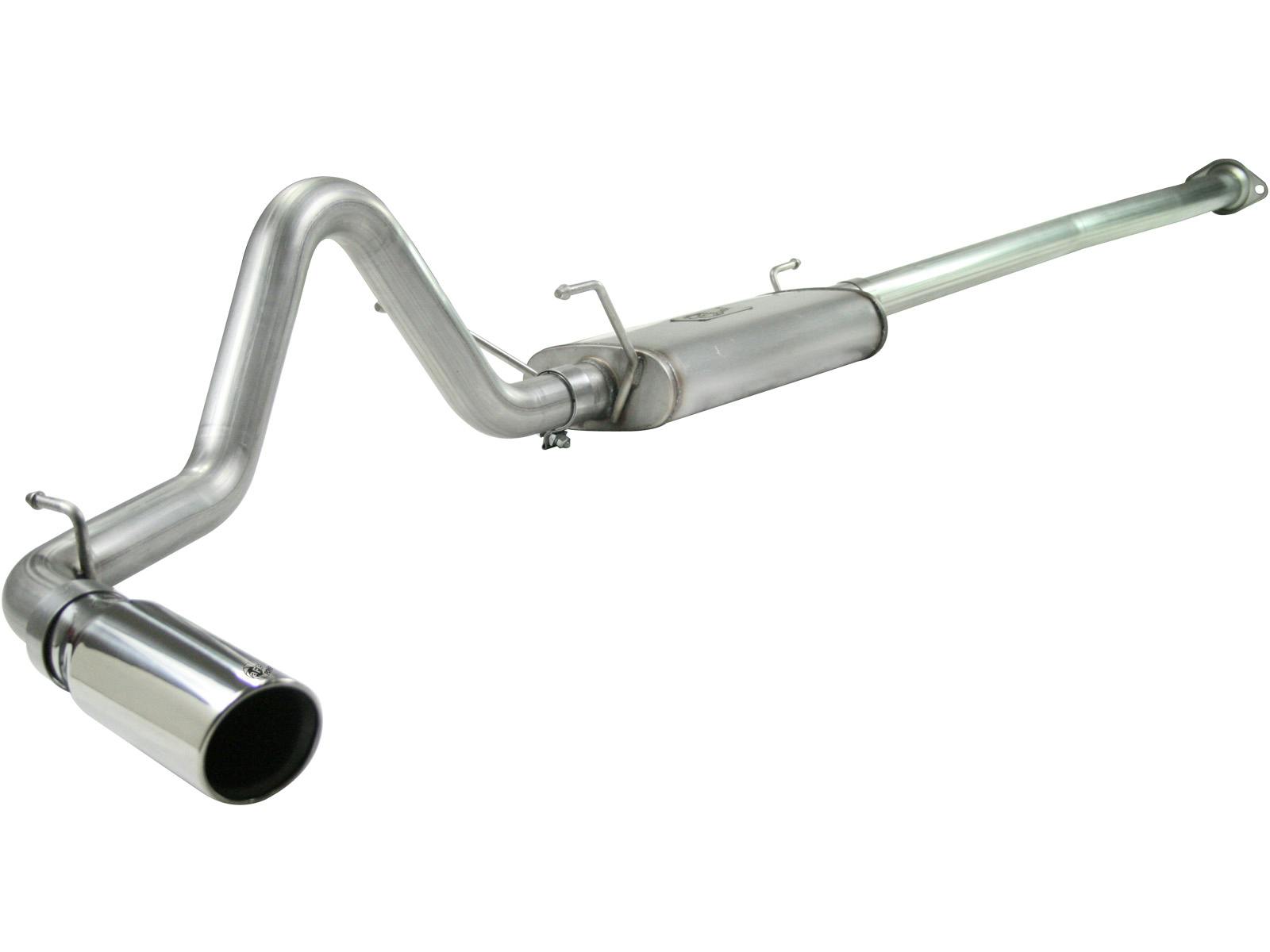 AFE 49-46013 MACH Force-Xp 2-1/2 IN 409 Stainless Steel Cat-Back Exhaust System