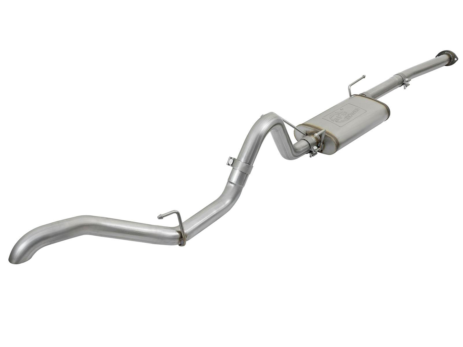 AFE 49-46034 MACH Force-Xp 2-1/2 IN 409 Stainless Steel Cat-Back Hi-Tuck Exhaust System