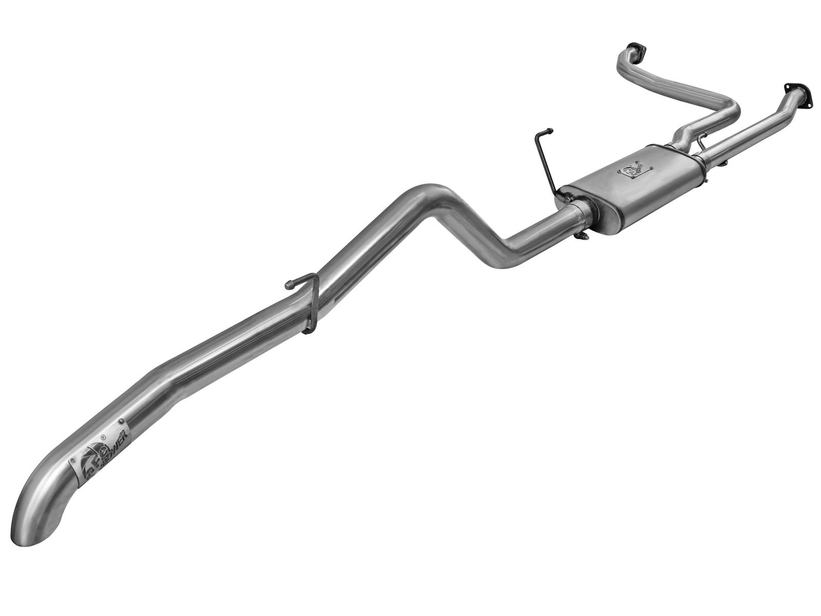 AFE 49-46104 MACH Force-Xp 3 IN 409 Stainless Steel Cat-Back Hi-Tuck Exhaust System
