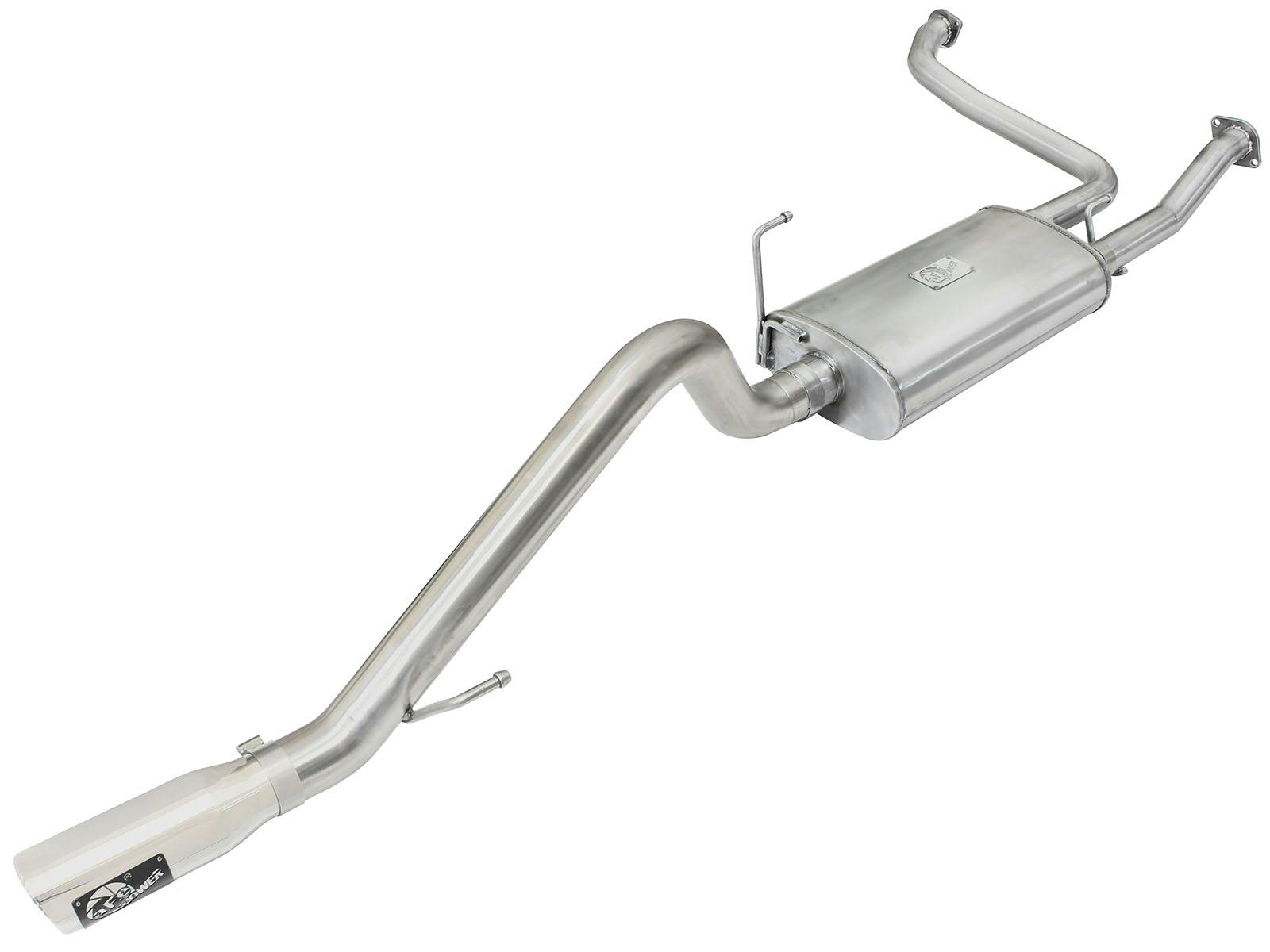 AFE 49-46110-P MACH Force-Xp 3 IN 409 Stainless Steel Cat-Back Exhaust System w/Polished Tip