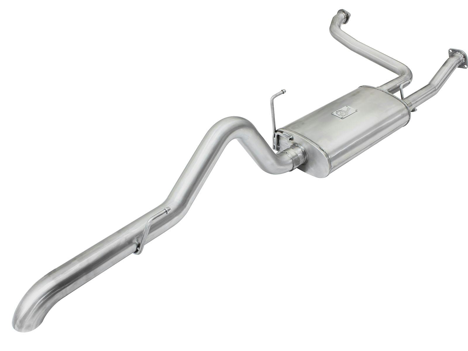 AFE 49-46111 MACH Force-Xp 3 IN 409 Stainless Steel Cat-Back Hi-Tuck Exhaust System