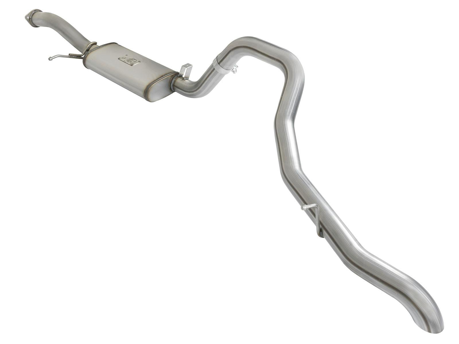 AFE 49-46119 MACH Force-Xp 3 IN 409 Stainless Steel Cat-Back Hi-Tuck Exhaust System