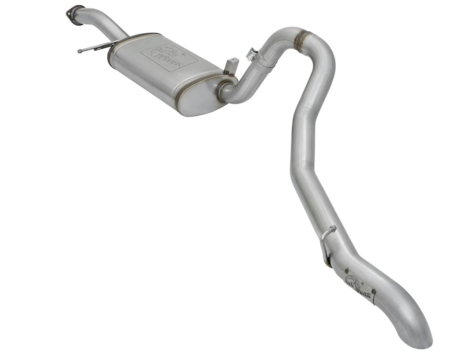 AFE 49-46123 MACH Force-Xp 3 IN 409 Stainless Steel Cat-Back Hi-Tuck Exhaust System