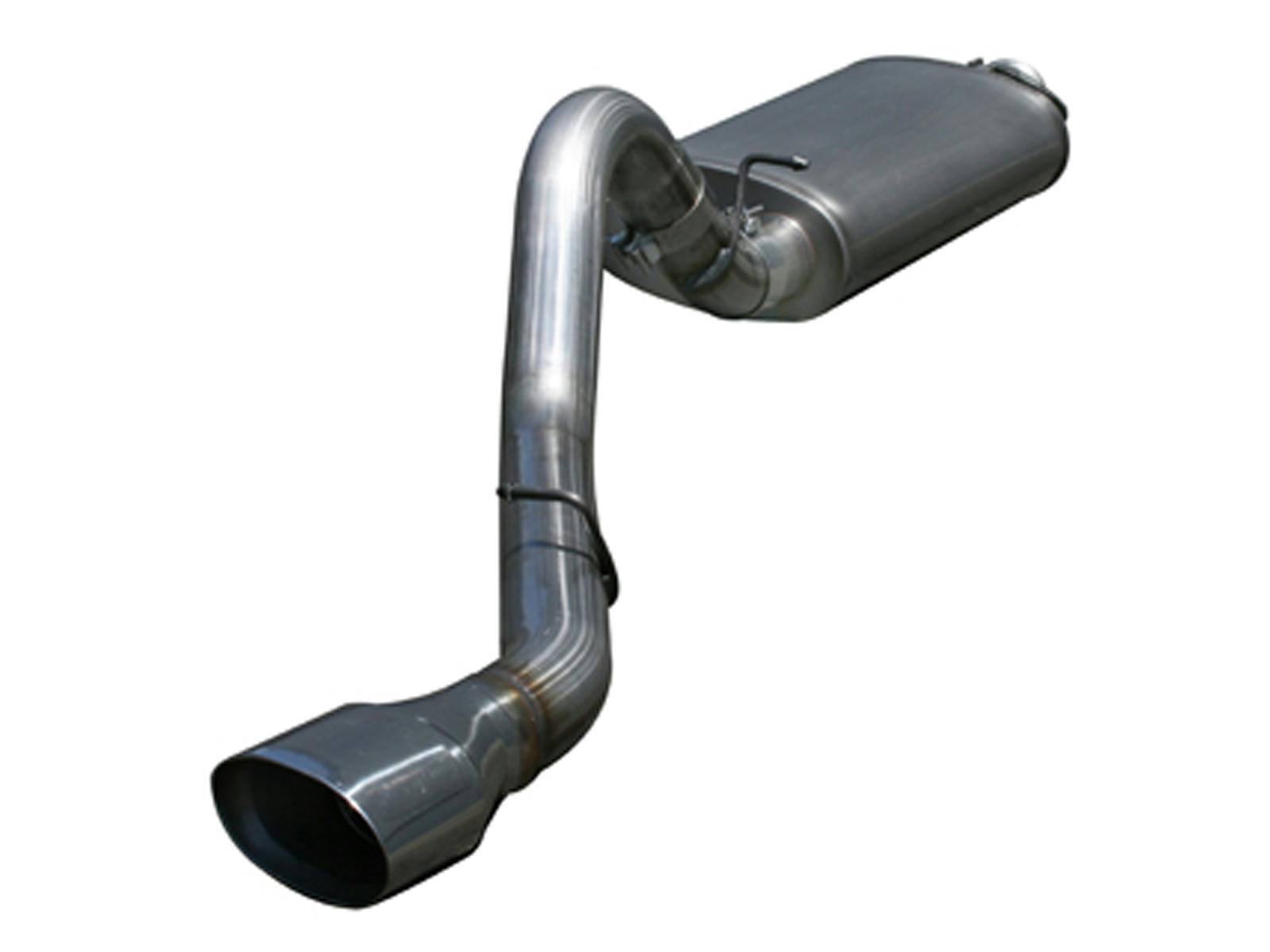 AFE 49-46205 MACH Force-Xp 3 IN 409 Stainless Steel Cat-Back Exhaust System