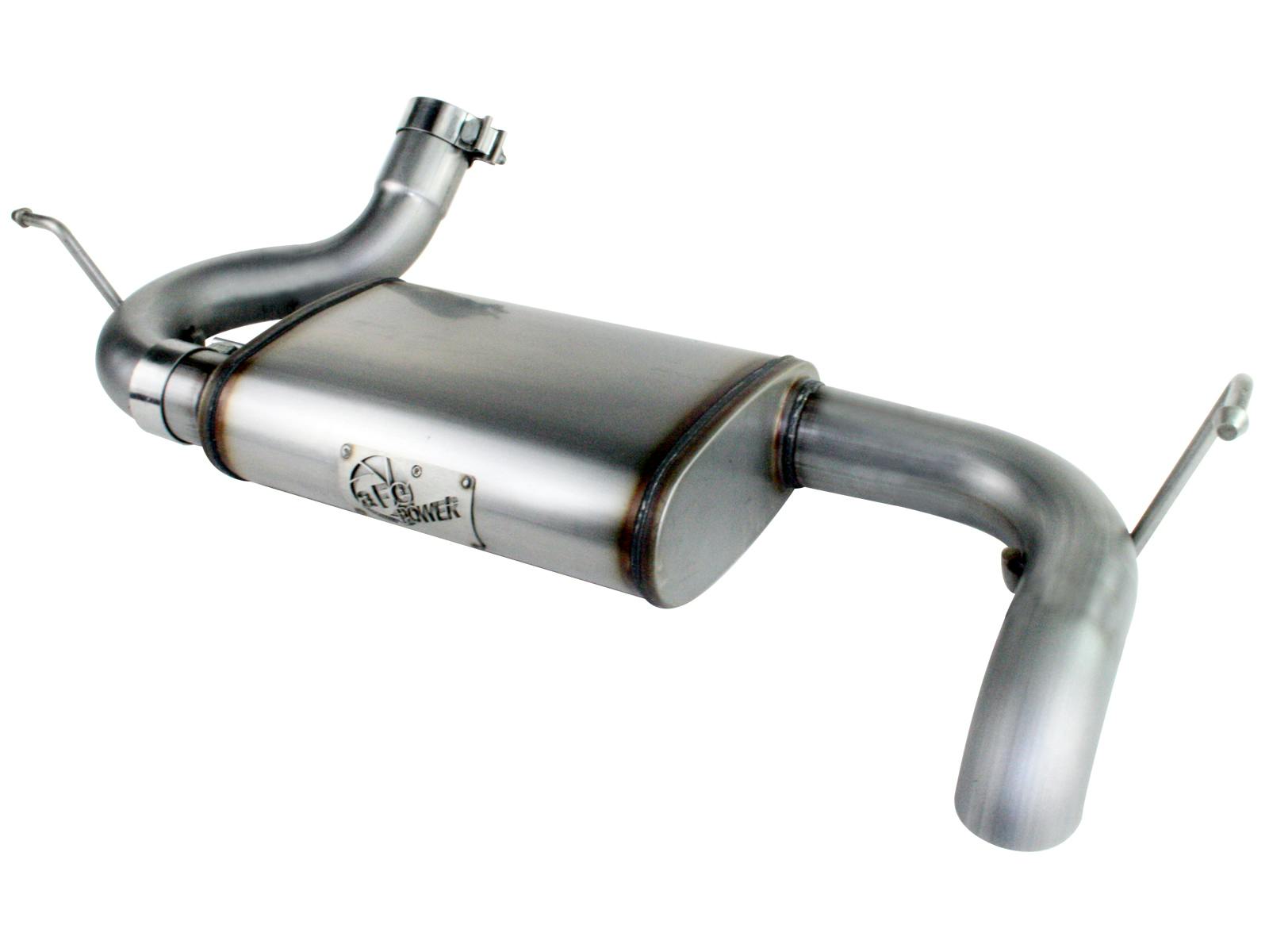 AFE 49-46219 MACH Force-Xp 2-1/2 IN 409 Stainless Steel Axle-Back Hi-Tuck Exhaust System
