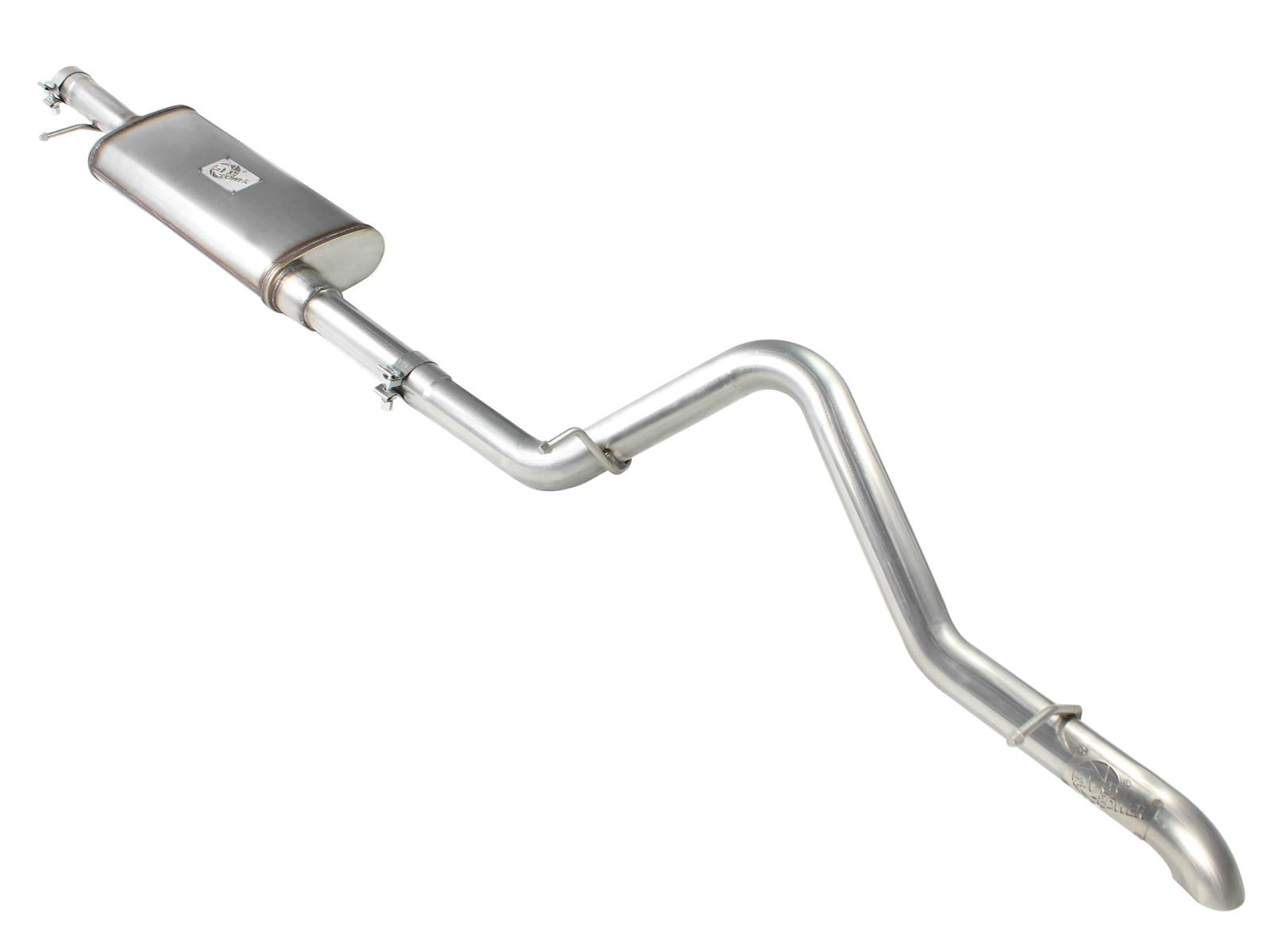 AFE 49-46232 MACH Force-Xp 3 IN 409 Stainless Steel Cat-Back Hi-Tuck Exhaust System