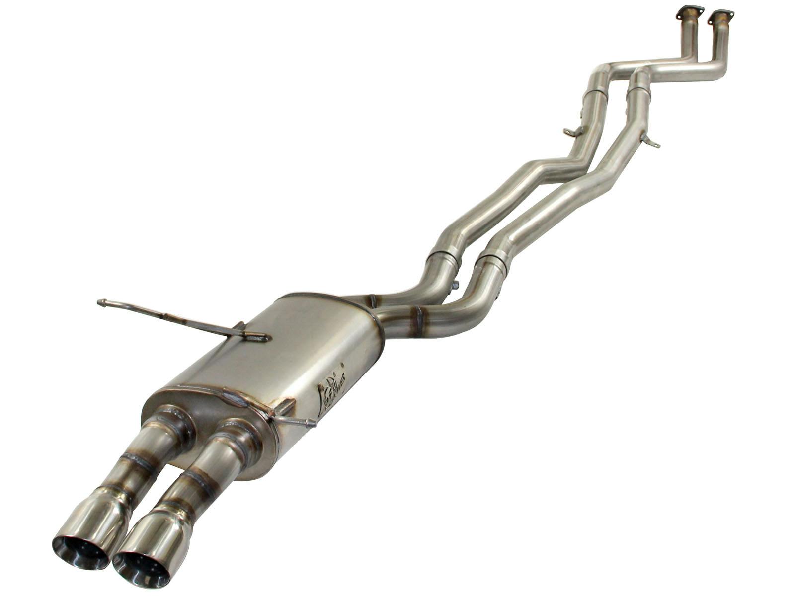 AFE 49-46309 MACH Force-Xp 2-1/4 IN 409 Stainless Steel Cat-Back Exhaust System