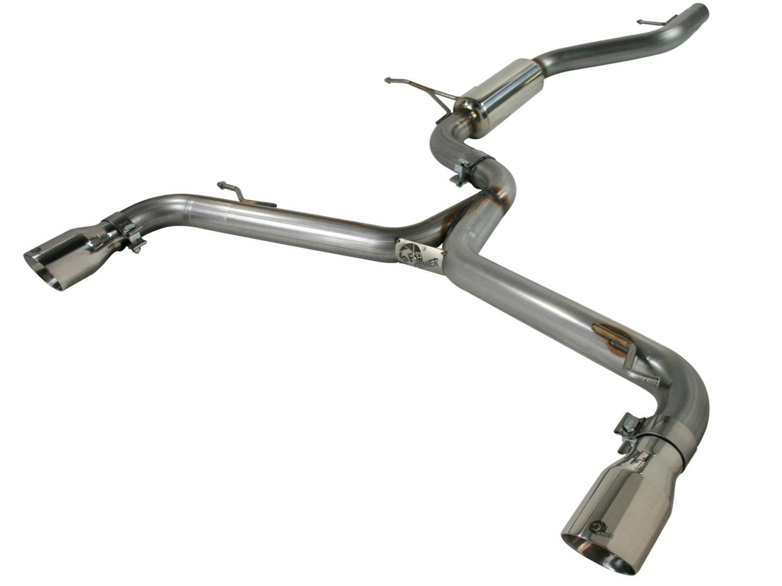 AFE 49-46405 MACH Force-Xp 2-1/2 IN 409 Stainless Steel Cat-Back Exhaust System