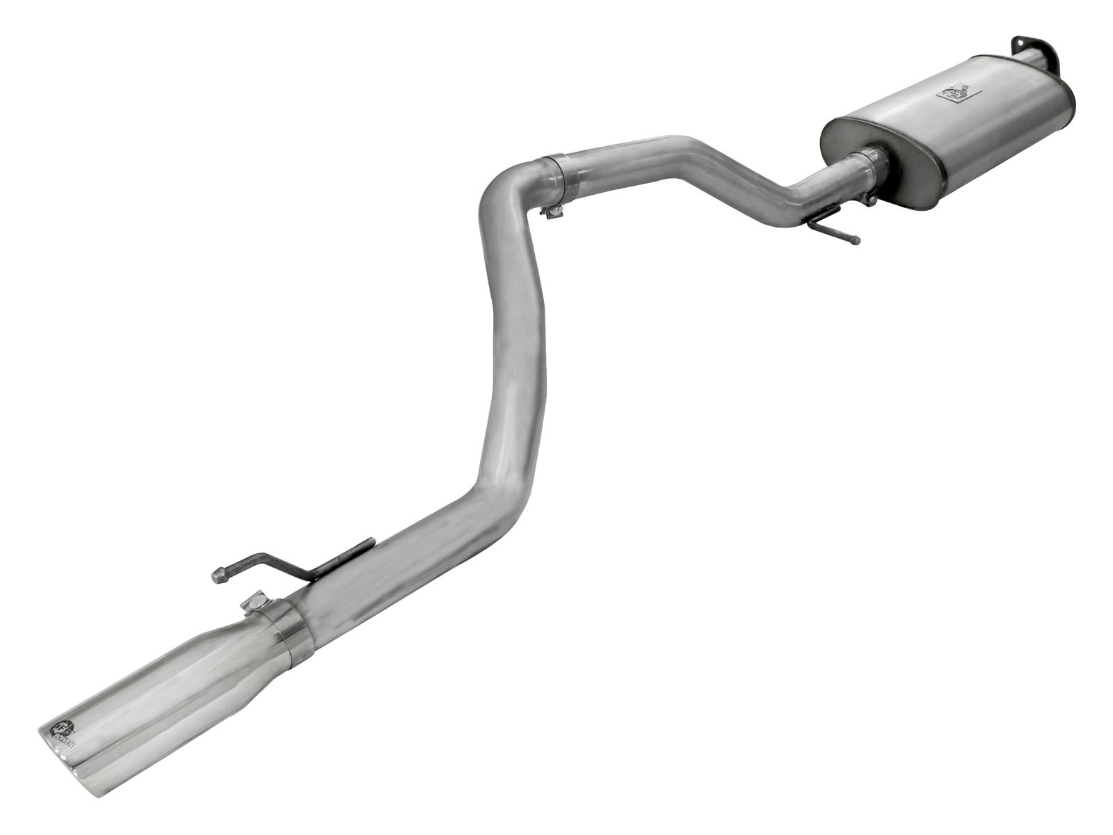 AFE 49-48052 MACH Force-Xp 3 IN 409 Stainless Steel Cat-Back Exhaust System