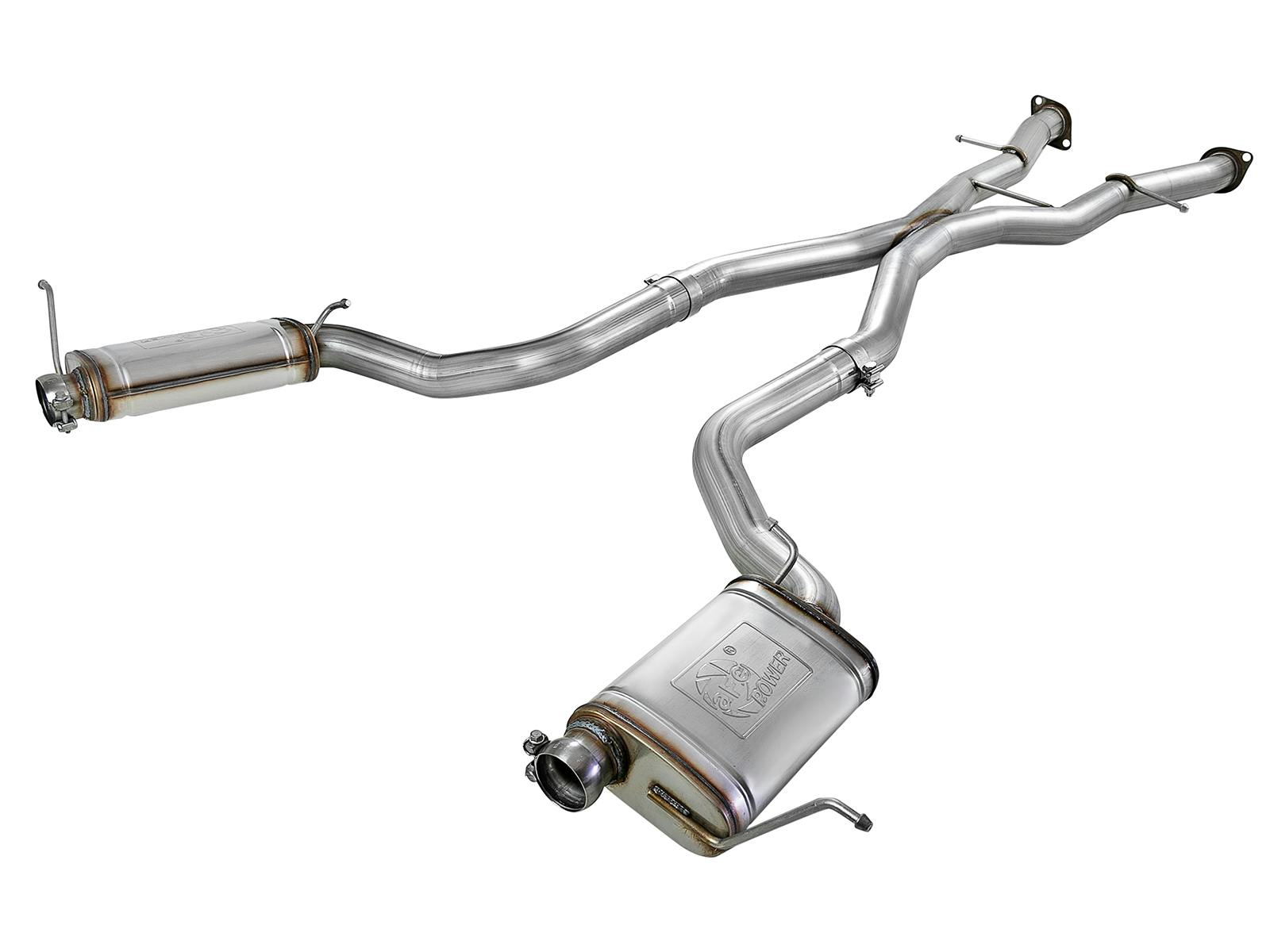 AFE 49-48053 MACH Force-Xp 3 IN 409 Stainless Steel Cat-Back Exhaust System