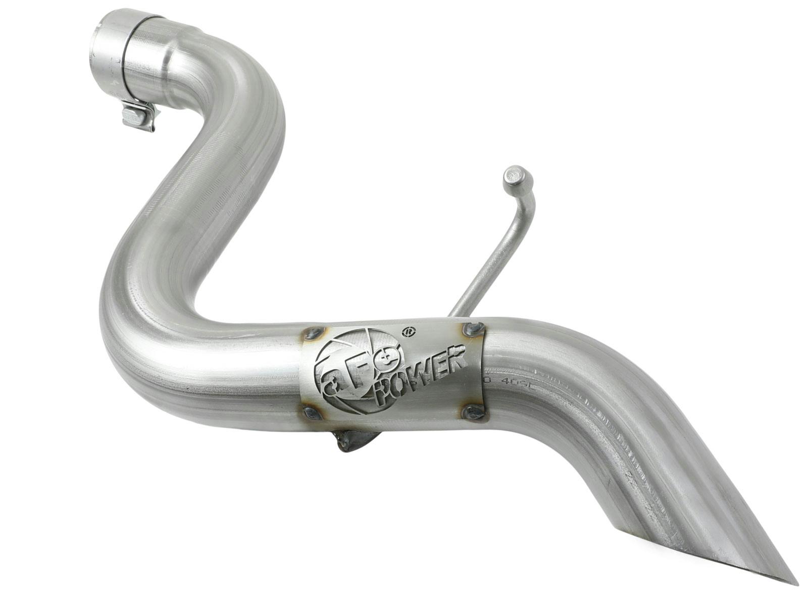 AFE 49-48070-1 MACH Force-Xp 409 SS Axle-Back Hi-Tuck Exhaust System w/No Tip