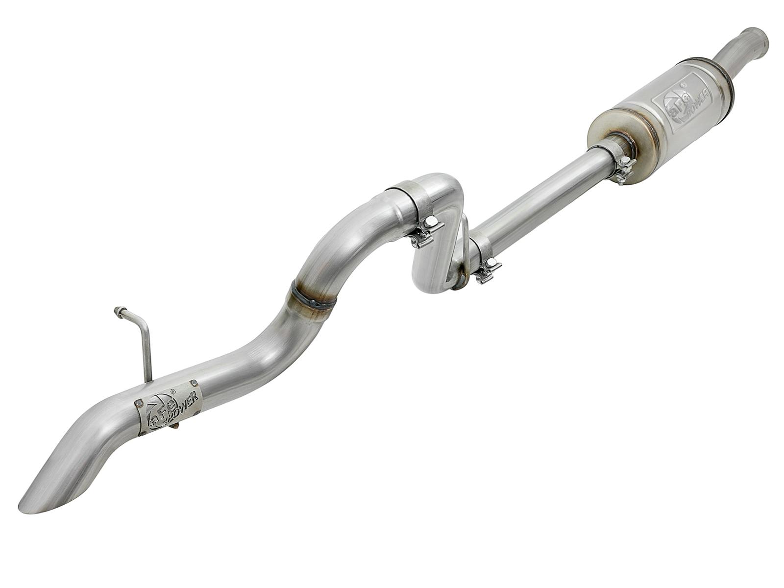 AFE 49-48075 MACH Force-Xp 2-1/2 IN 409 Stainless Steel Axle-Back Hi-Tuck Exhaust System
