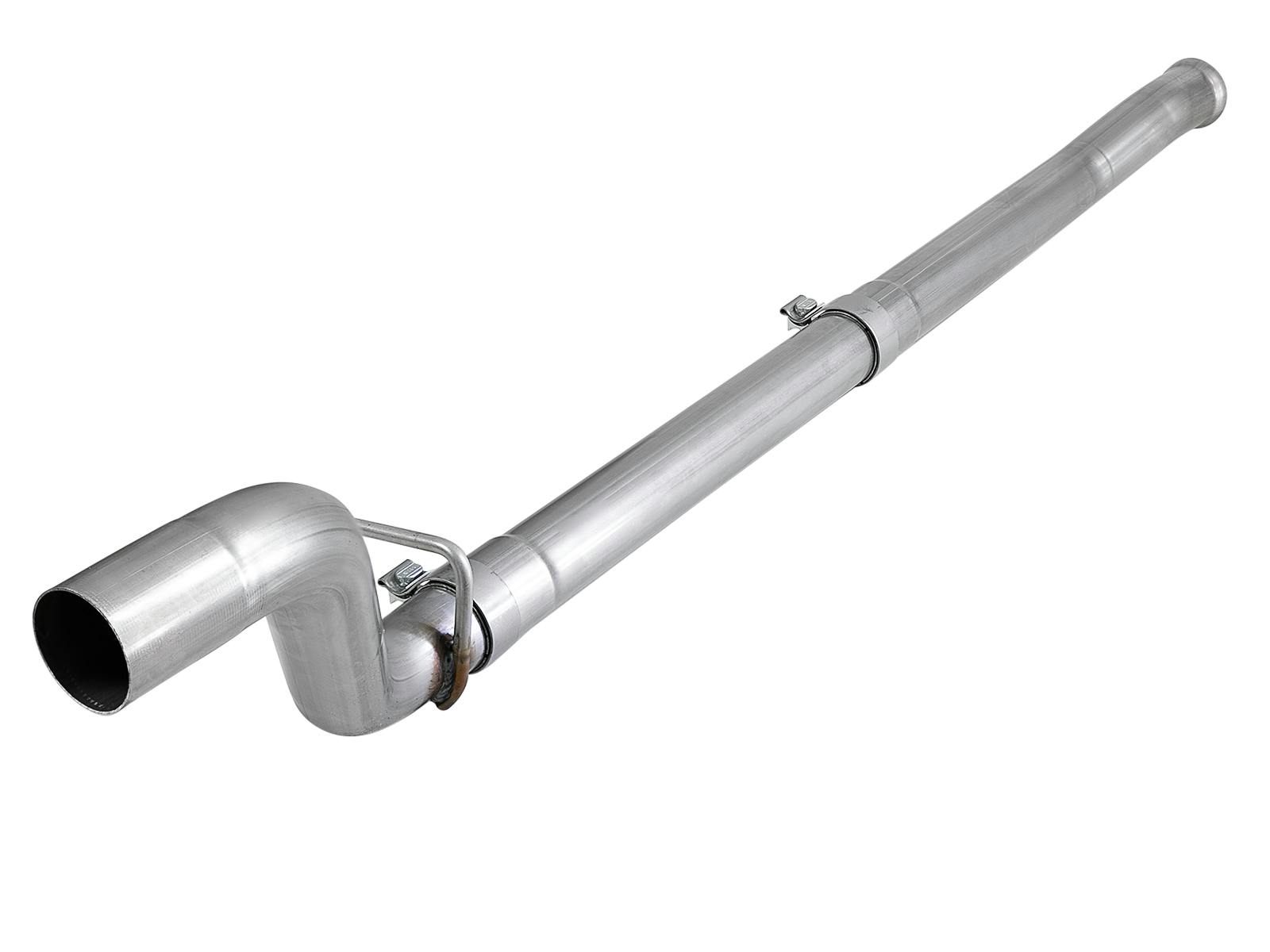 AFE 49-48077 MACH Force-Xp 2-1/2 IN 409 Stainless Steel Front Resonator Delete Pipe