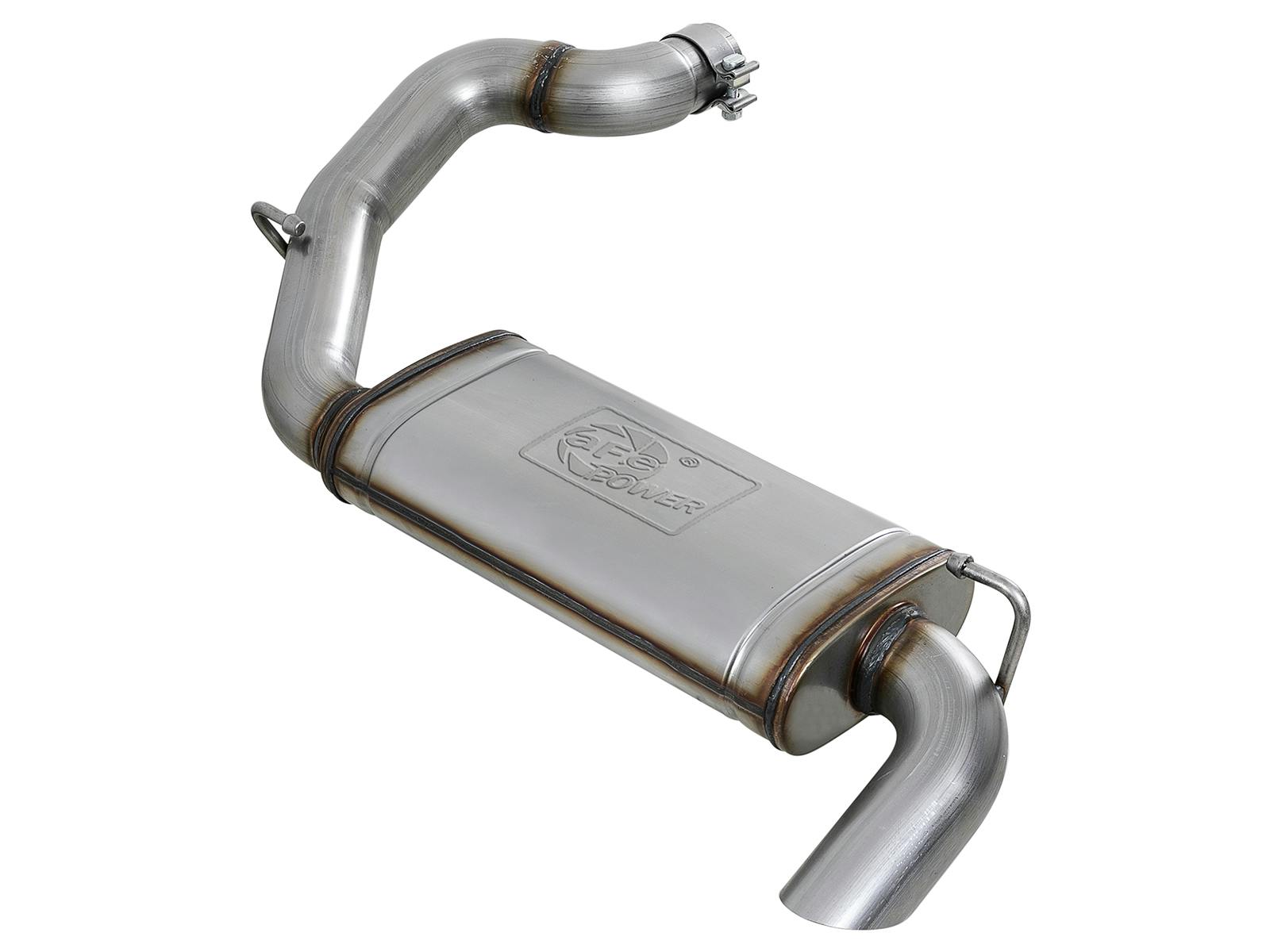 AFE 49-48080 MACH Force-Xp 3 IN 409 Stainless Steel Axle-Back Hi-Tuck Exhaust System