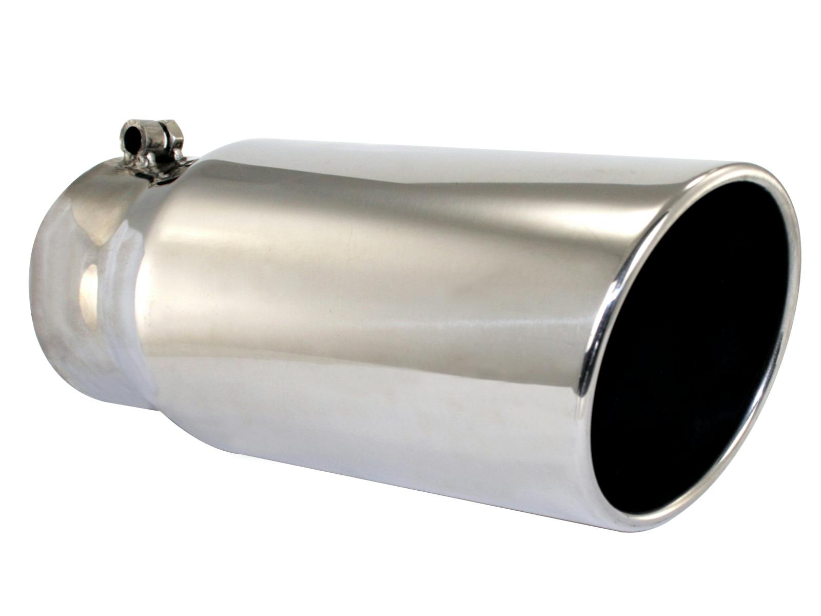 AFE 49-90002 MACH Force-Xp 304 Stainless Steel Clamp-on Exhaust Tip Polished
