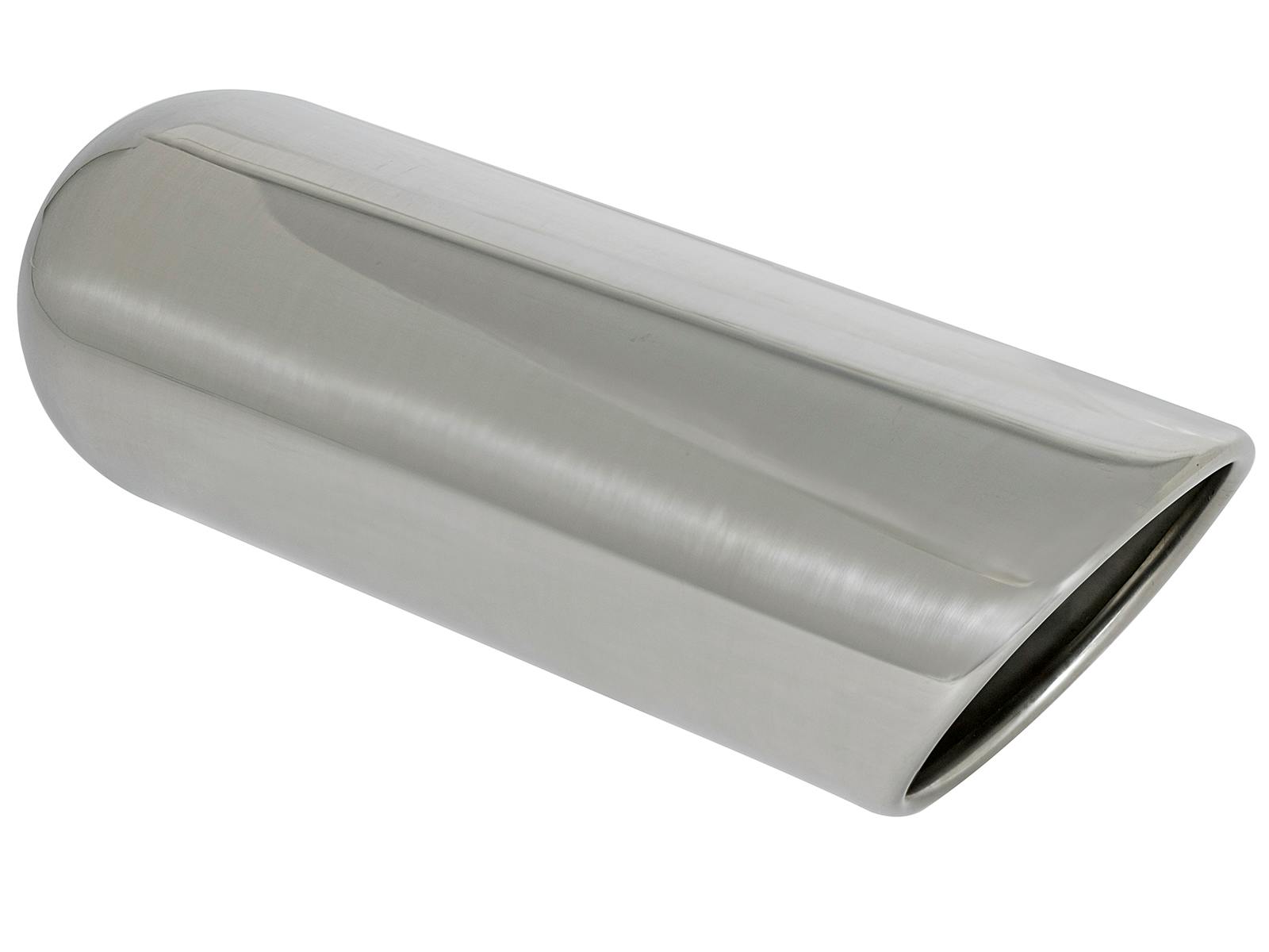 AFE 49-90007 MACH Force-Xp 304 Stainless Steel Clamp-on Exhaust Tip Polished