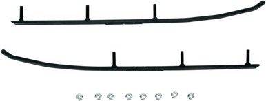 Stud Boy Super Stock Carbide Wear Bar 4 inch 90 Degree Ski-Doo Formula Mach 1 1990-1993 POL-R2370-40