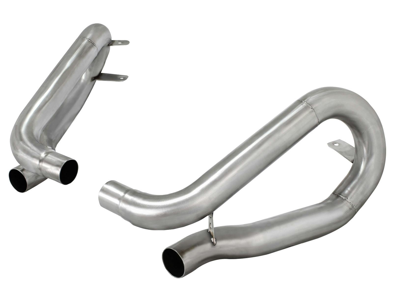 AFE 49C36412 MACH Force-Xp 304 Stainless Steel Muffler Delete Pipe