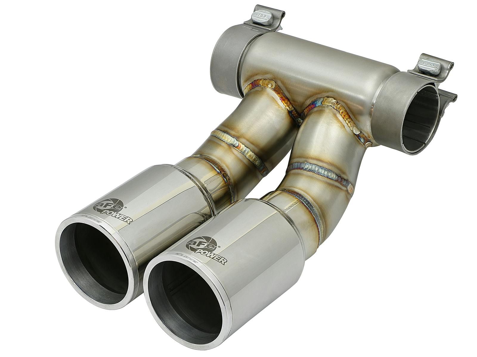 AFE 49C36413-P MACH Force-Xp 3-1/2 IN Polished OE Replacement Exhaust Tips