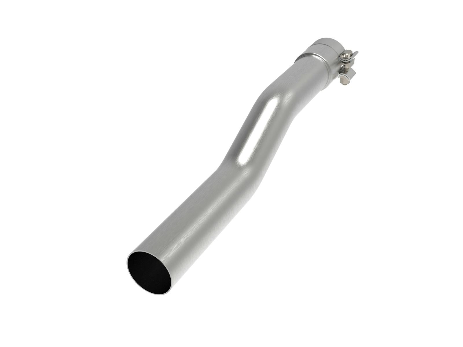 AFE 49C38090 MACH Force-Xp 2-1/2 IN 304 Stainless Steel Rear Exit Conversion Tail-Pipe
