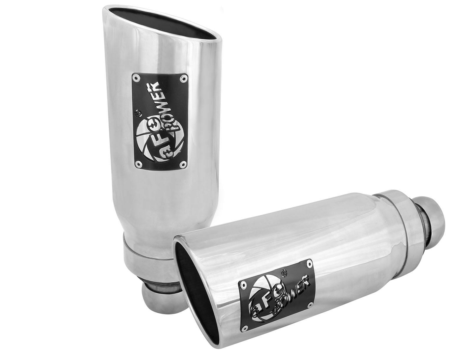 AFE 49C42046-P MACH Force-Xp 304 Stainless Steel OE Replacement Exhaust Tip Polished
