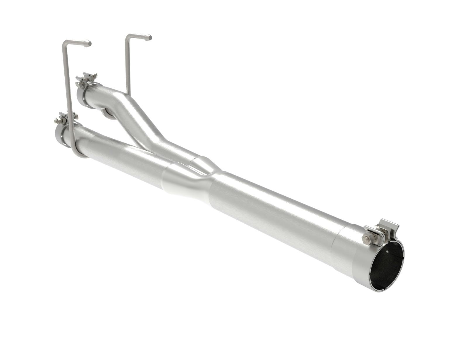 AFE 49C42072NM Apollo GT Series 409 Stainless Steel Muffler Delete Pipe