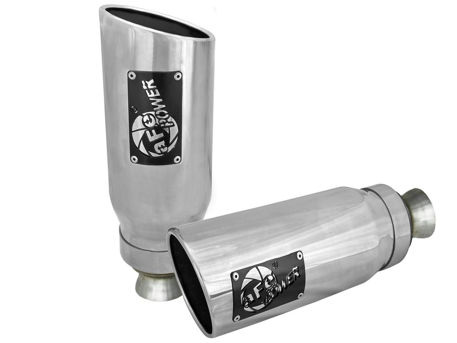AFE 49C42073-P MACH Force-Xp 304 Stainless Steel OE Replacement Exhaust Tip Polished