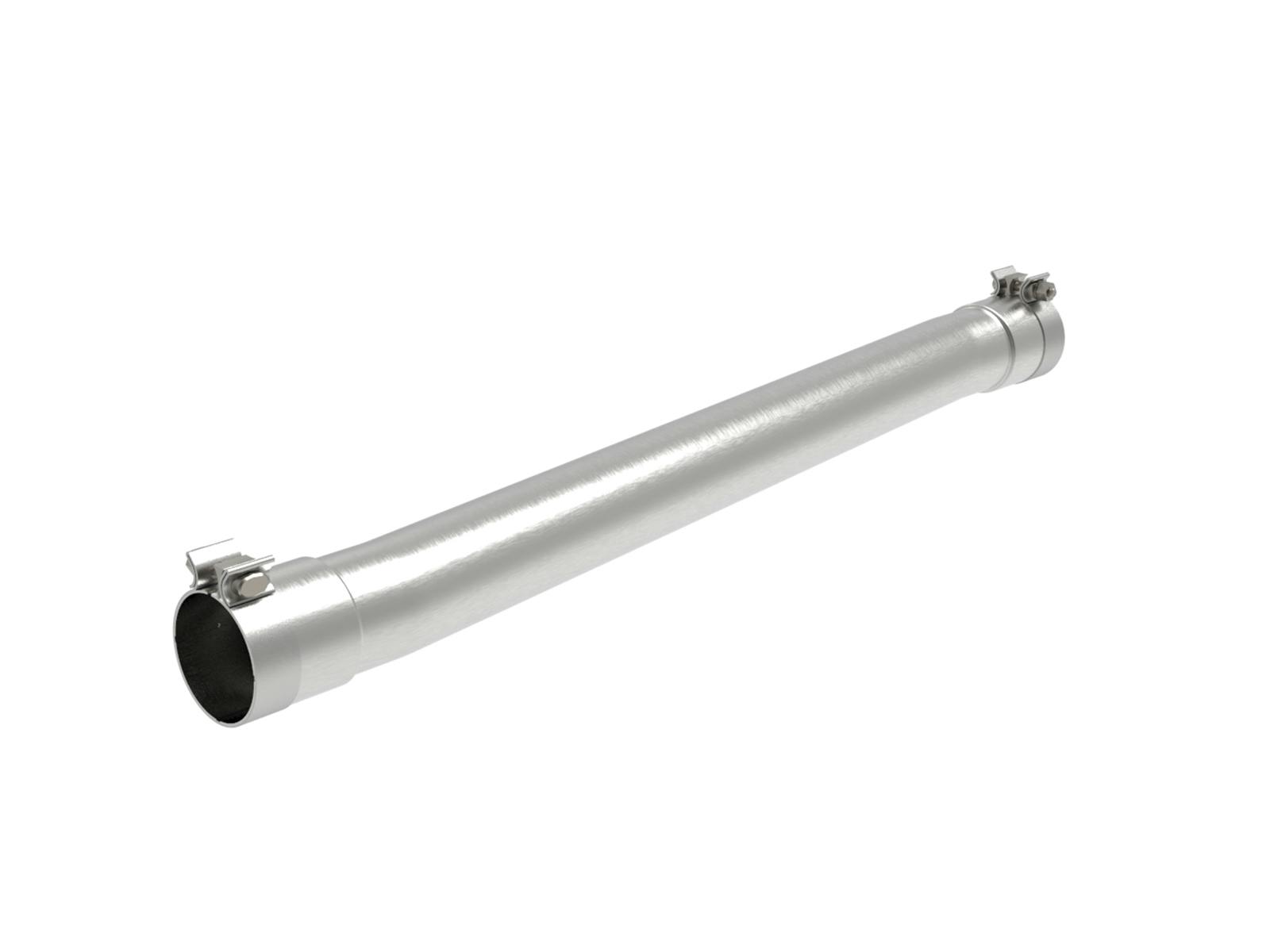 AFE 49C44114NM Apollo GT Series 409 Stainless Steel Muffler Delete Pipe