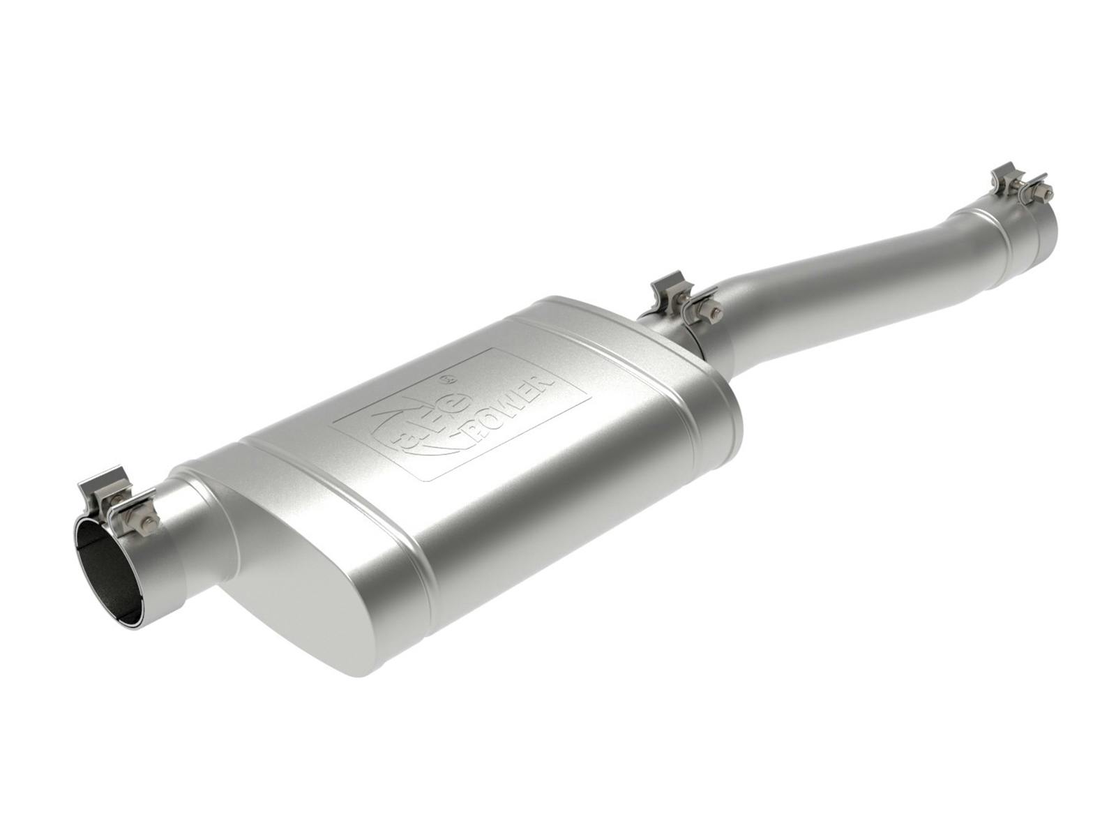 AFE 49C44137 Apollo GT Series 409 Stainless Steel Muffler Upgrade Pipe