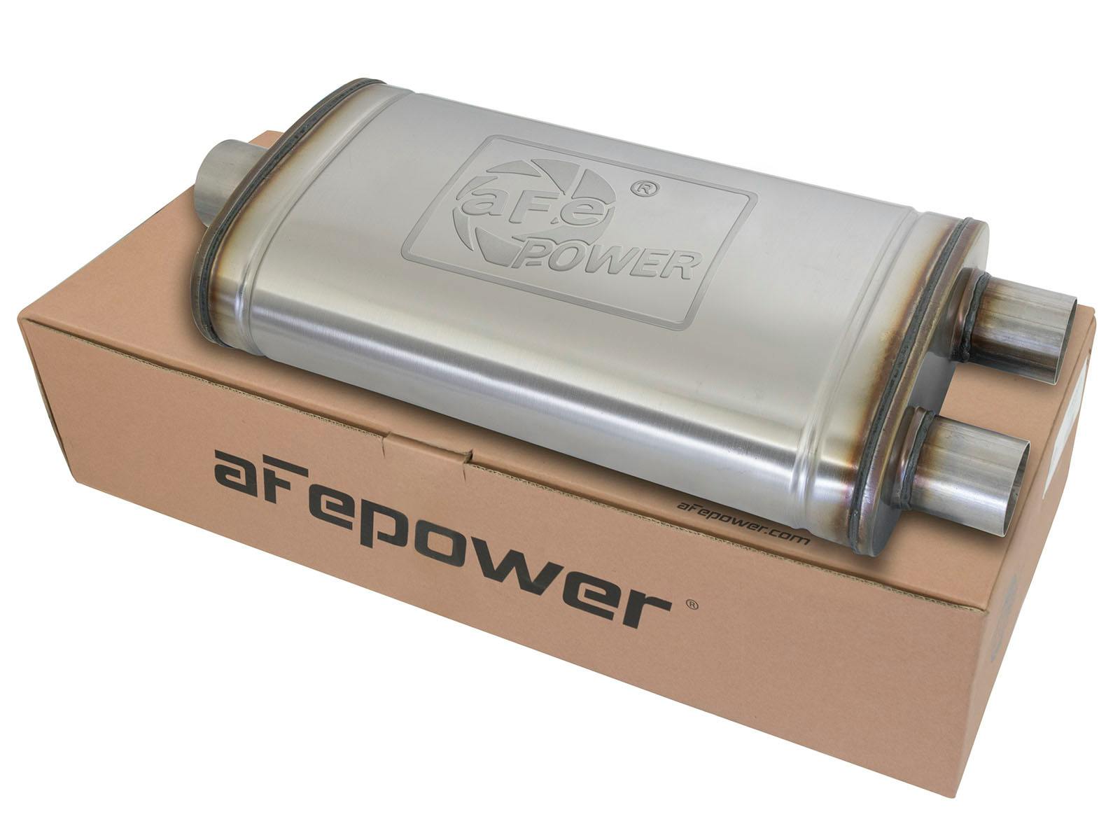 AFE 49M00014 MACH Force-Xp 409 Stainless Steel Muffler