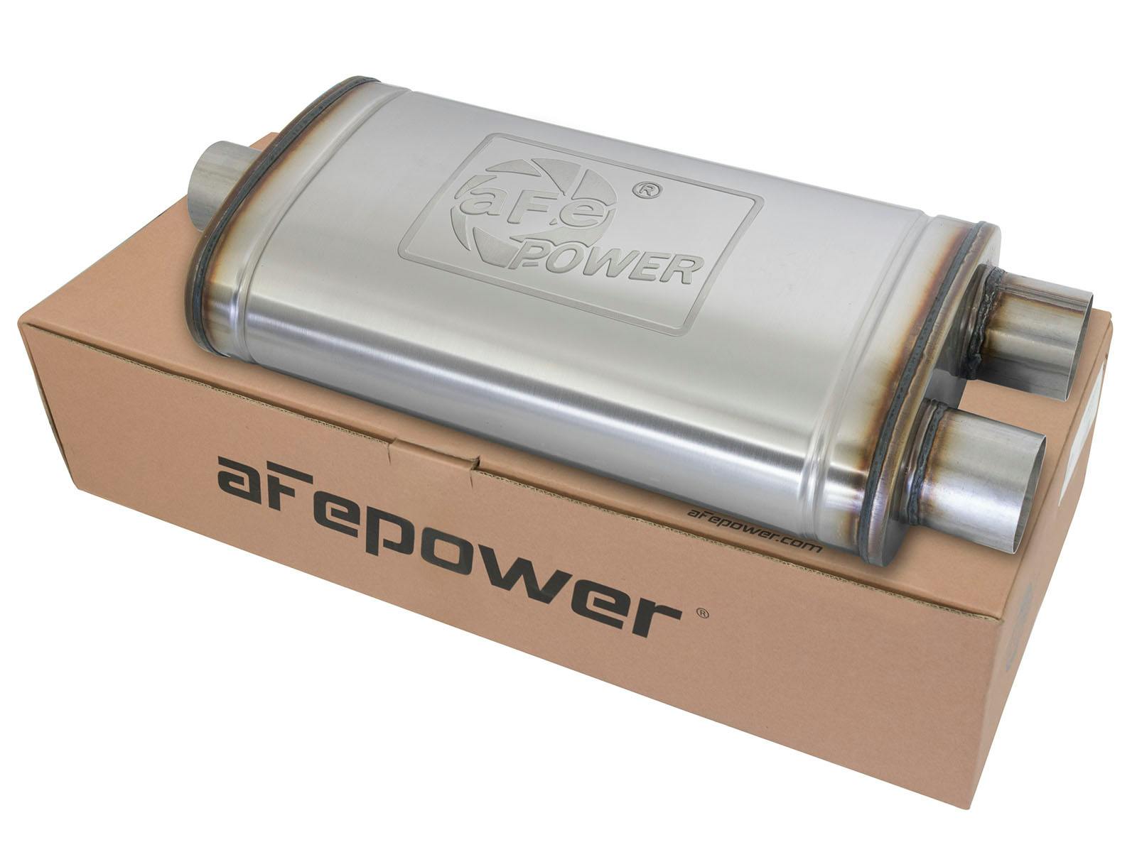 AFE 49M00015 MACH Force-Xp 409 Stainless Steel Muffler