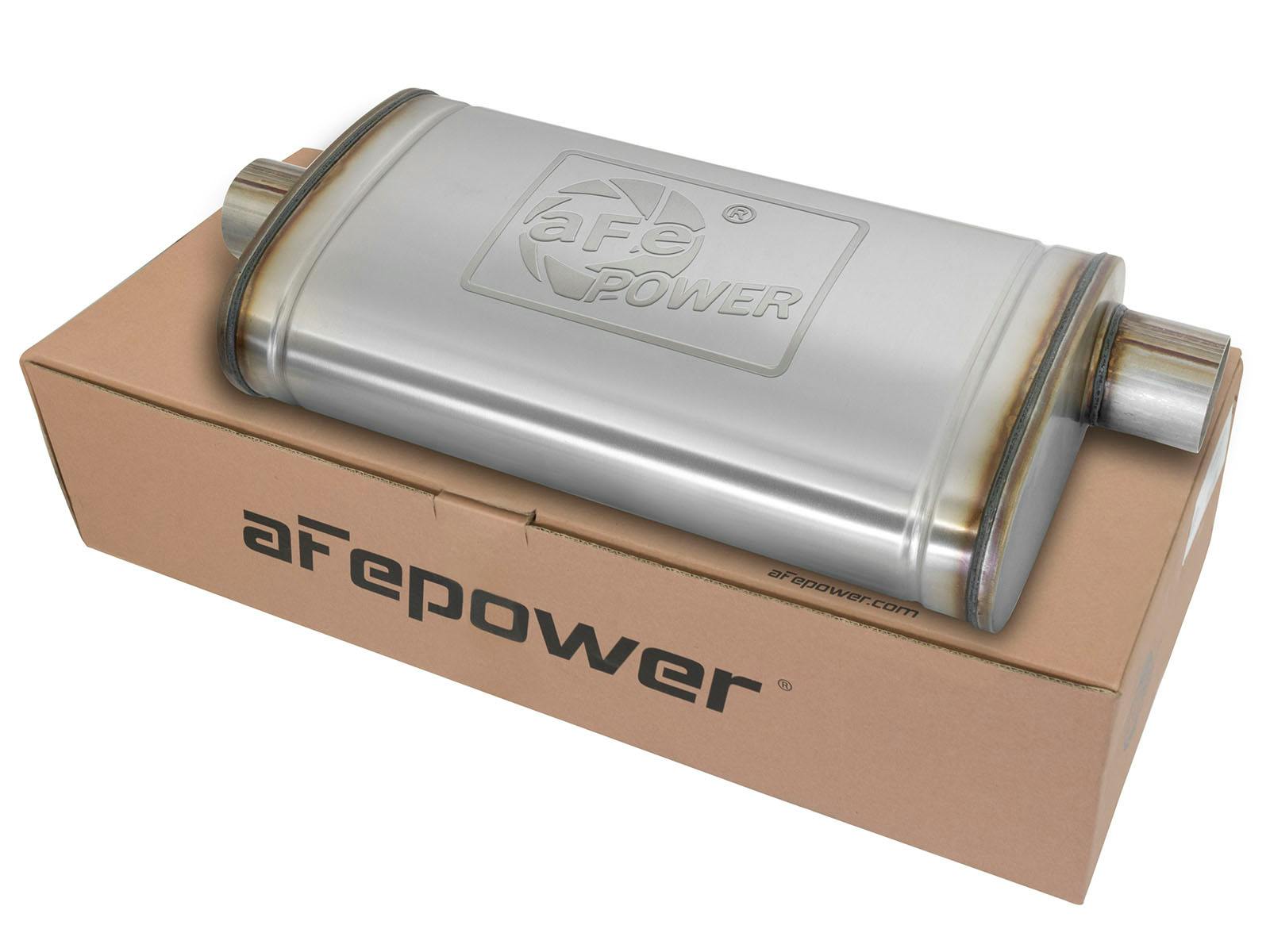 AFE 49M00016 MACH Force-Xp 409 Stainless Steel Muffler