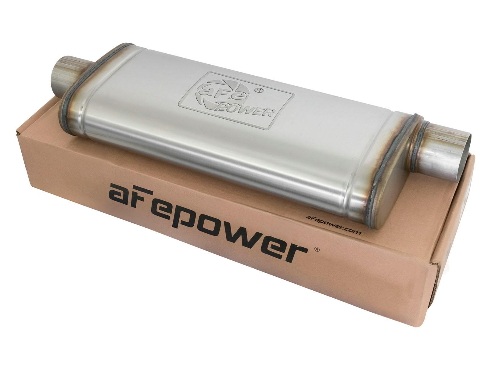 AFE 49M00017 MACH Force-Xp 409 Stainless Steel Muffler