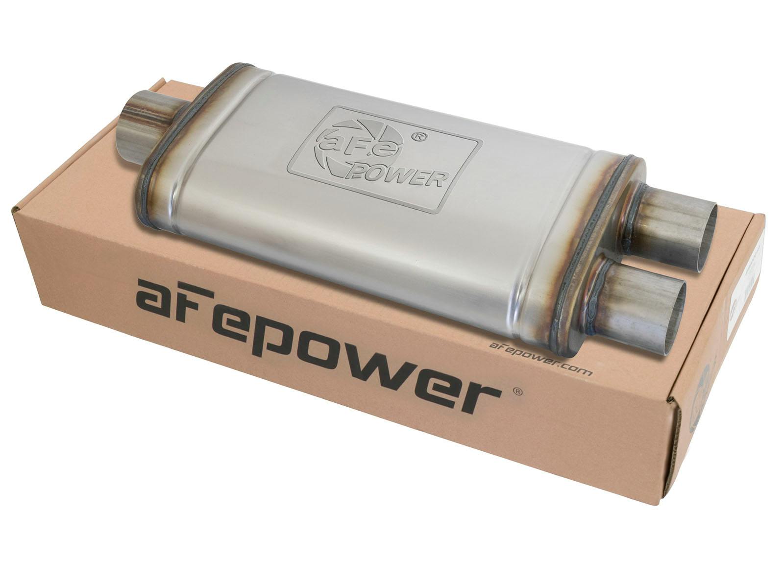 AFE 49M00018 MACH Force-Xp 409 Stainless Steel Muffler