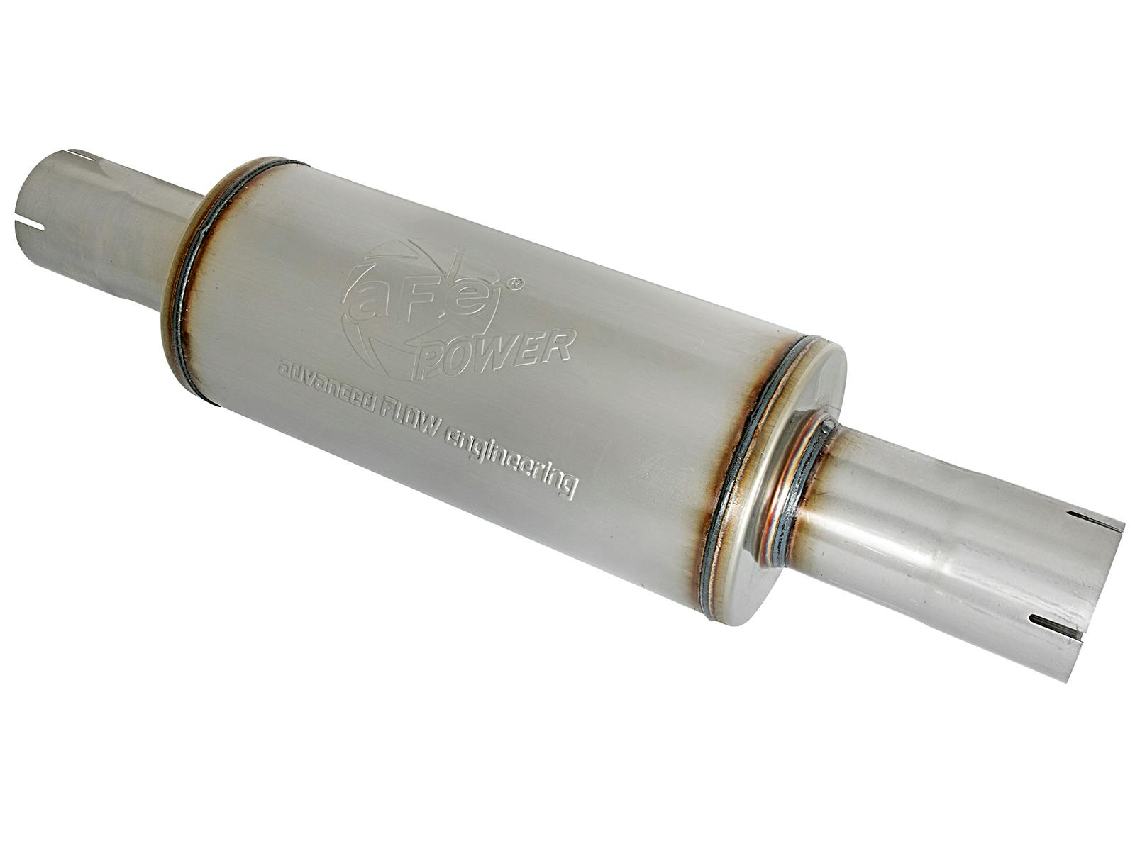 AFE 49M00025 ATLAS Aluminized Steel Muffler