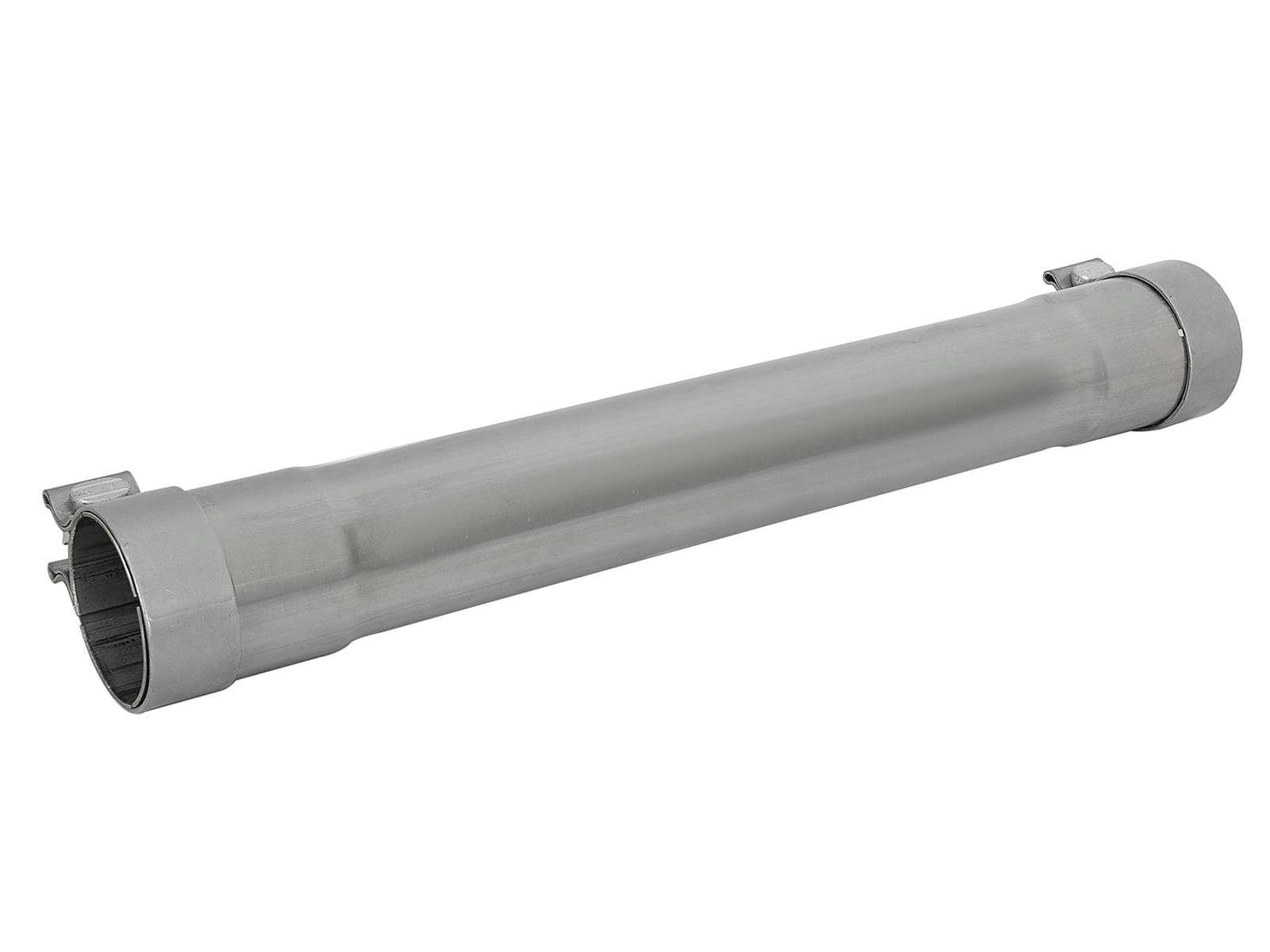 AFE 49M00035 MACH Force-Xp 2-1/2 IN 409 Stainless Steel Muffler Delete Pipe