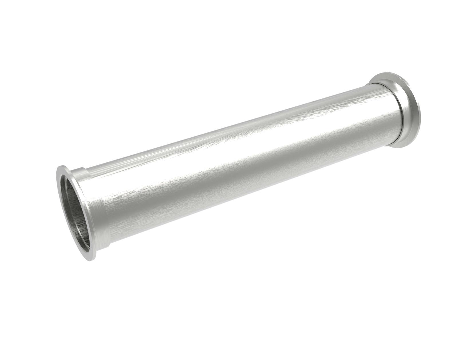 AFE 49M10005 MACH Force-Xp 304 Stainless Steel Resonator Delete Pipe