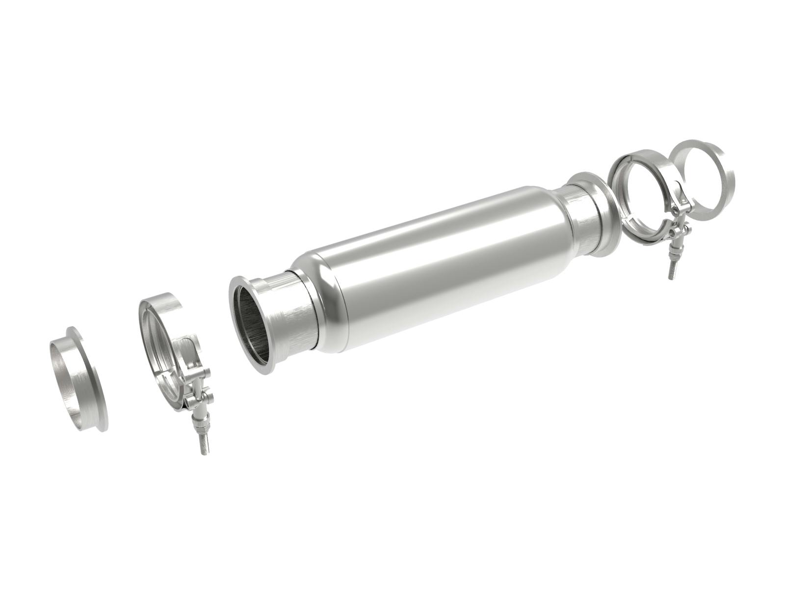 AFE 49M10006 MACH Force-Xp 304 Stainless Steel Resonator