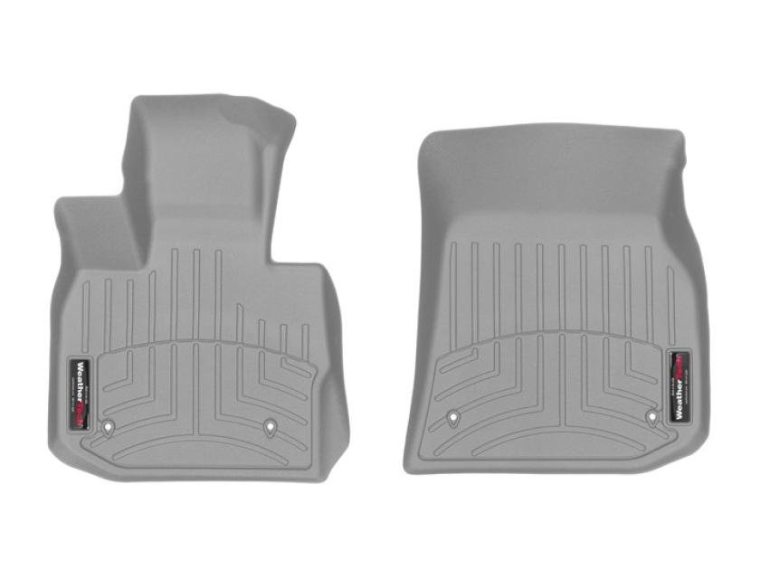 Weathertech 4612731, Floor Liner, DigitalFit (R), Molded Fit, Raised Channels With A Lower Reservoir, Gray, High-Density Tri-Extruded Material, 2 Piece