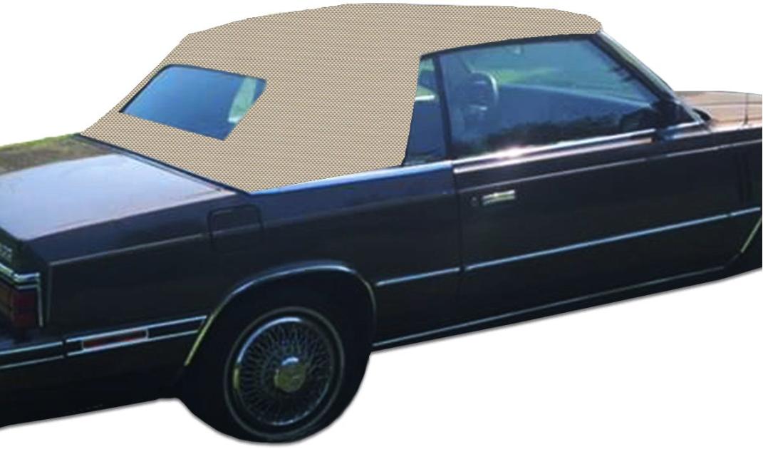 Kee Auto Top CD3049TO31SP Convertible Top - Beige/Tan, Vinyl, OE Replacement, Direct Fit