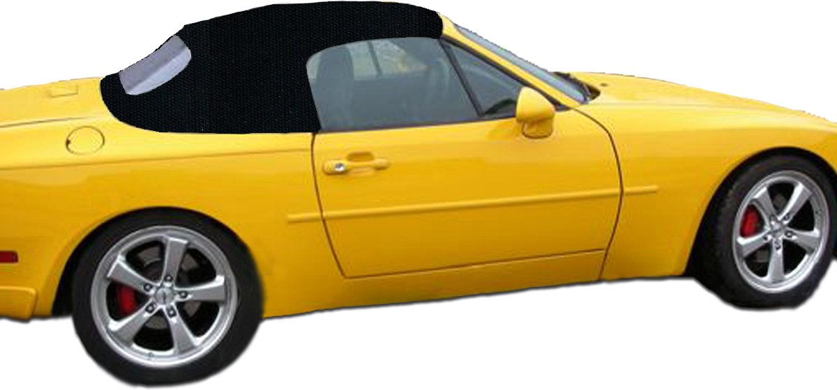 Kee Auto Top CF4088TO14SF Convertible Top - Black, Cloth, Direct Fit
