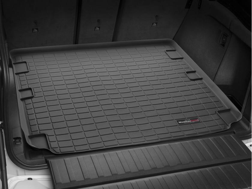 Weathertech 401071, Cargo Area Liner, Raised Edges, Black, Custom Blended TPO (Thermopolyolefin), Non-Skid