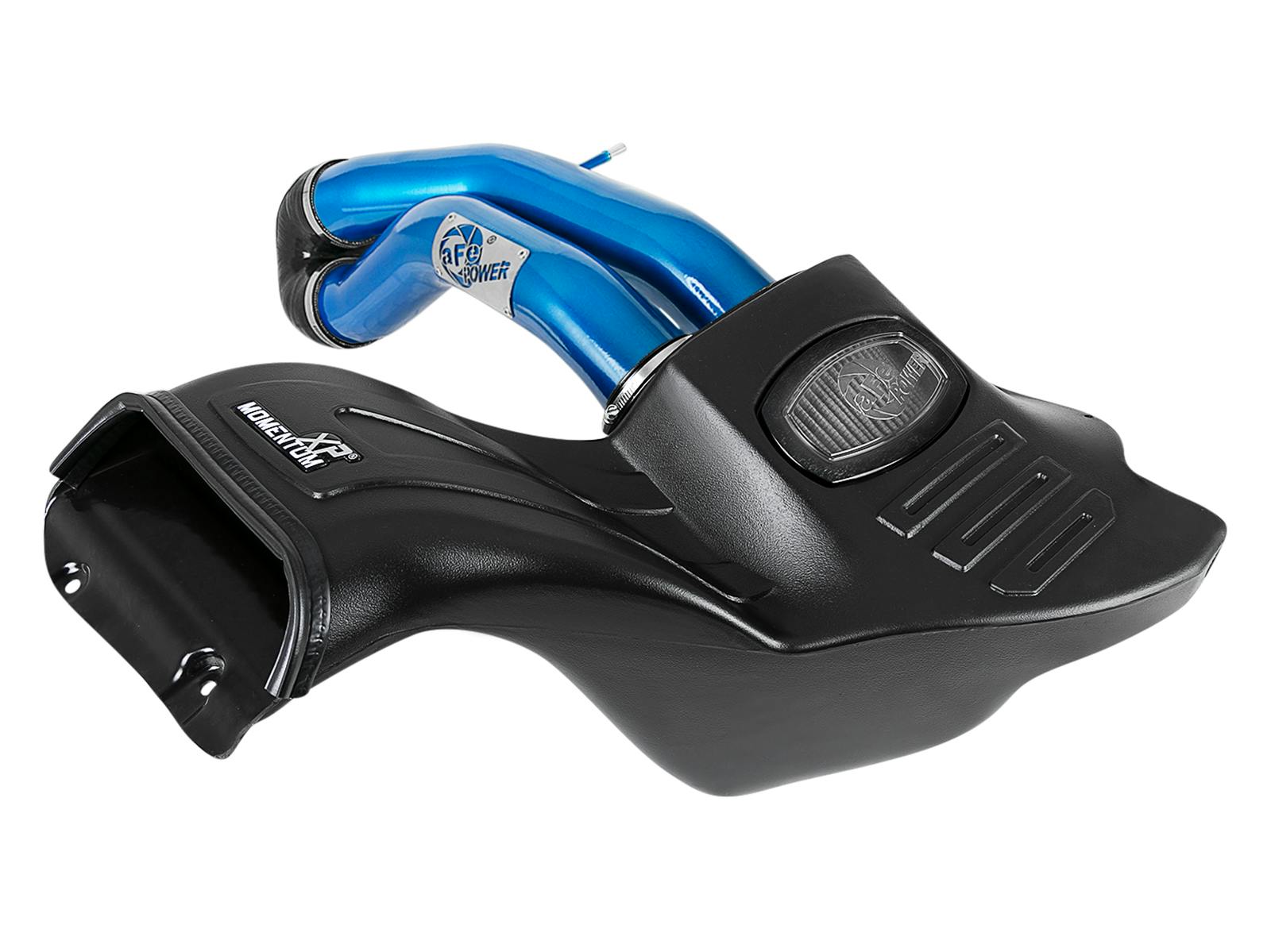 AFE 50-30024DL Momentum XP Cold Air Intake System w/ Pro DRY S Filter Blue